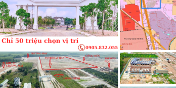 Booking chọn vị trí chỉ 50 triệu dự án Khu đô thị Phương Trường An 6