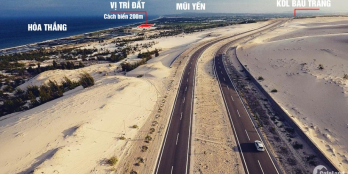 Bán đất biển Hòa Thắng Bình Thuận ngay đường 52m gần Bàu Trắng