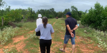 Bán 1 ha đất CLN, mặt tiền đường, giá 1tỷ2/sào. Cách sân bay Thiện Nghiệp 3km