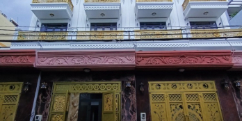 Cần bán nhà mặt tiền Tân Hoà Đông (4,2m x 18m) lộ nhựa 10m thông - Kế Quận 6,