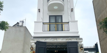 Bán nhà mới xây, đẹp, kiên cố tại KDC Cát Tường Phú Sinh