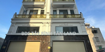 Bán nhà (đúc 4,5 tấm) Hồ Văn Long (5x12m) lộ nhựa 8m. Giáp Aeon Mall Tân Phú