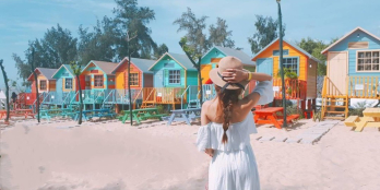 Đất biển Hòa Thắng thích hơp đầu tư du lịch đường oto mặt tiền 48m