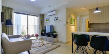 Căn hộ cao cấp Tô Ngọc Vân 2PN 880tr, mới bàn giao xong, sổ hồng riêng trọn đời