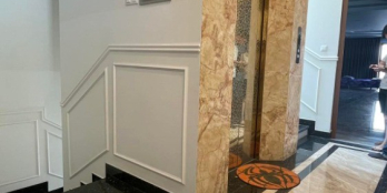 TÒA NHÀ 6 TẦNG CÓ THANG MÁY-9X20-MẶT TIỀN ĐƯỜNG NHỰA 8M