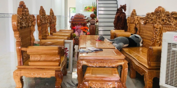 Em Chính Chủ Cần Bán Nhà 2 Mê Mới Xây Mặt Tiền Trần Rến-Cách Chợ Phú Lâm 200m