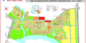 Cần bán 01 cặp nền, góc 2 mặt tiền Nguyễn An p.Thạnh mỹ lợi TP.THỦ ĐỨC .