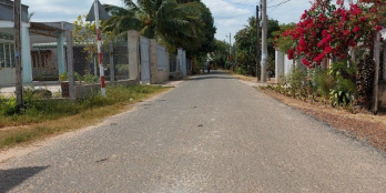 186m2 Đất Mặt Tiền Đường Nhựa 20m Giá 390 Triệu Hết Đất