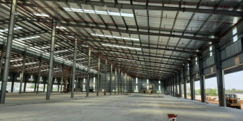 Cho thuê kho xưởng tiêu chuẩn Logistics  tại Hà Nội - Có đốc công thủy lực - PCC