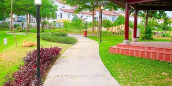 Cho thuê nhà nguyên căn, Ecolake Mỹ Phước, 140m2 đầy đủ nội thất