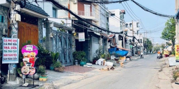 Mặt tiền  Đường Số 7, P. Hiệp Bình Chánh, Thủ Đức –  126m2, 2 tầng, chỉ 8.4 tỷ