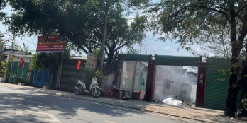 Mặt tiền kinh doanh Trần Thị Bốc, Hóc Môn. 10x32. 311m2, Full thổ. 11,5 tỷ