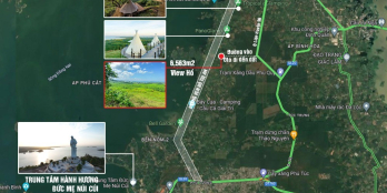 Bán đất view hồ Trị An mặt tiền 80m đường bê tông gặp chính chủ đất