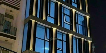 Giảm giá Bán Toà nhà siêu đẹp MT Nguyễn Cửu Vân , Phường 17, Quận Bình Thạnh( 8x