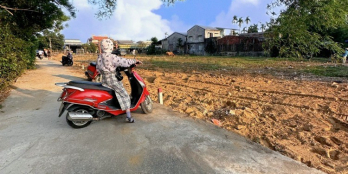 Đất Điện phương giáp bv Vĩnh Điện ngay QLộ 1A chỉ hơn 600 triệu sổ sẵn lh ngay