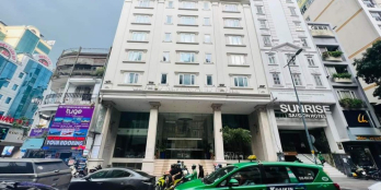 Bán Building MTKD 28M hiếm,Đ.Hoà Bình,DT365m2,dòng tiền gần 1,9tỷ/năm,nhỉnh 50tỷ