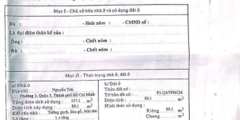 Bán nhà 5,6 x 23 hẻm xe tải đến nhà, ngay Nguyễn Trãi, Quận 5. 25 tỷ