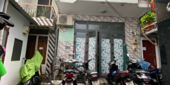 Bán nhà hẻm 525 Quang Trung .p10. GV . 2 lầu giá 1,580 tỷ