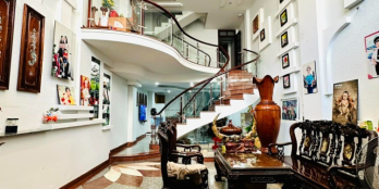 Bán nhà Khu VIP phân lô Bàu Cát, HXH, 100M2, 5LẦU, NHÀ MỚI ĐẸP Ở NGAY, CHỈ 9TỶ