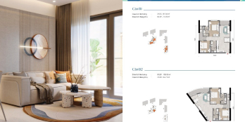 Căn hộ cao cấp Thủ Đức liền kề Metro 2PN giá 2.320tỷ, mặt tiền vành đai 2.