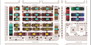 nhà phố đối diện trung tâm hành chính tỉnh Bình Dương
