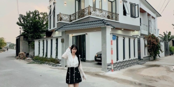 Biệt Thự Lô Góc 1 Trệt 2 Lầu Mái Nhật Full Nội Thất Và Thiết Bị Thông Minh