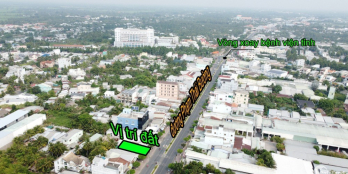 Đất nền mặt tiền đường Phạm Thái Bường, P4, Tp Vĩnh Long
