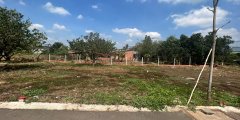 Bán 100m2 đất thổ cư 2 mặt tiền đường Sông Thao - Bàu Hàm giá 490tr