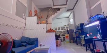 Nhà giảm còn 3tỷ630tr hẻm 6m Thông 1/ Hương lộ 2  B.Tân