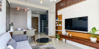 Ra gấp Căn 2PN Phạm Văn Đồng view hồ bơi đẹp 900tr Full nội thất, sổ hồng riêng