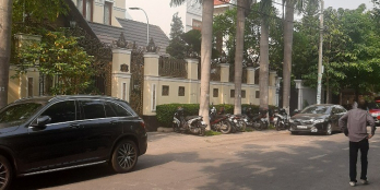 BÁN BIỆT THỰ  MẶT TIỀN VIP KHU TÊN LỬA - VÀNH ĐAI TRONG - 300M2 - 4 TẦNG - 29 TỶ