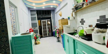 1 BƯỚC QUA Q1 – LÊ VĂN DUYỆT P1 BÌNH THẠNH – NHÀ MỚI Ở NGAY 4 TẦNG – 2.95 TỶ