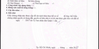 Bán nhà 157m2 (10 x 18) Nguyễn Trãi, Quận 1. 19 tỷ