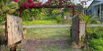 Bán mảnh đất có nhà vườn thuộc cù lao An Bình