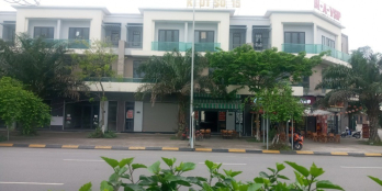Mặt đại lộ 54m. Shophouse vỉa hè 10m. Centa City, VSIP, Tson, Bninh