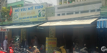 BÁN ĐẤT TẶNG NHÀ CẤP 4 MẶT TIỀN ĐƯỜNG HOÀNG VĂN THỤ, VẠN THẮNG , NHA TRANG