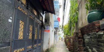 Nhà nhỏ nhưng ở trung tâm q3, đang cho thuê 10tr, phù hợp giữ tiền