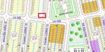 Cần tiền bán Gấp đất 2 mặt tiền kĐT Nam cầu Nguyễn Tri Phương, Hoà Xuân Đà Nẵng