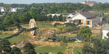 4 tỷ 6- Bán gấp biệt thự mini- Quận 7- 1 trệt-1 lầu-2 ST-thiết kế chuẩn Châu Âu