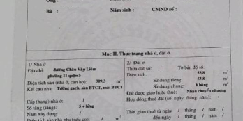 Bán nhà 54m2, 6 tầng 10PN, nhà mặt tiền ngay Nguyễn Trãi, Quận 5. 22 tỷ