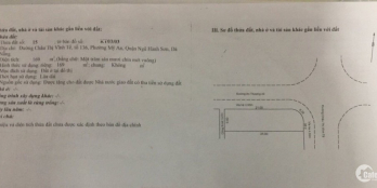 Bán đất đường Châu Thị Vĩnh Tế, Đà Nẵng. Vị trí 2 mặt tiền đường, kinh doanh ổn
