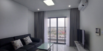 Cho thuê căn hộ 3 phòng ngủ, 92m2 view Sông tầng cao chỉ 12 triệu/tháng tại D-V