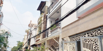 Bán Nhà HXH Tránh Nhau Phan Huy Ích DTSD 124m2 Trệt 2 lầu ST Giá Chỉ 5,9 tỷ