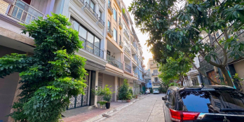 BÁN NHÀ LÔ GÓC 6 TẦNG THANG MÁY - PHÂN LÔ VIP BA ĐÌNH - 2 MẶT ĐƯỜNG VỈA HÈ Ô TÔ