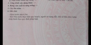 Bán nhà 44m2 (4.3m x 10.8m), 4T 6PN, hẻm 4.5m An Bình, Quận 5. 7,3 tỷ