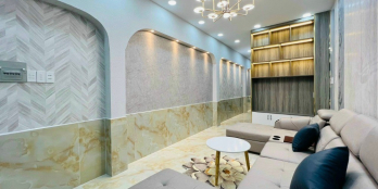 Giảm 2,3 tỷ, giá mới 17.5 tỷ, nhà mặt tiền KD đỉnh Hoàng Hoa Thám, 108m2 x 2 tần