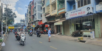 MẶT TIỀN KD SẦM UẤT, 59M2, 3 TẦNG, ĐỖ THỊ LỜI P11 QUẬN 3(NGAY CMT8)