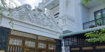 Bán nhà đẹp HXH 12m Lê Văn Khương Q.12, DT 4,5x24m đúc 3 lầu, 5PN, giá 5,8 tỷ TL