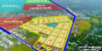 Đất nền Trung Tâm Hành Chính Thủ Thừa - Long An