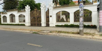 BIỆT PHỦ MẶT TIỀN TÂN XUÂN. HÓC MÔN - 1527M2 ( 22/28 × 70) - 2 TẦNG